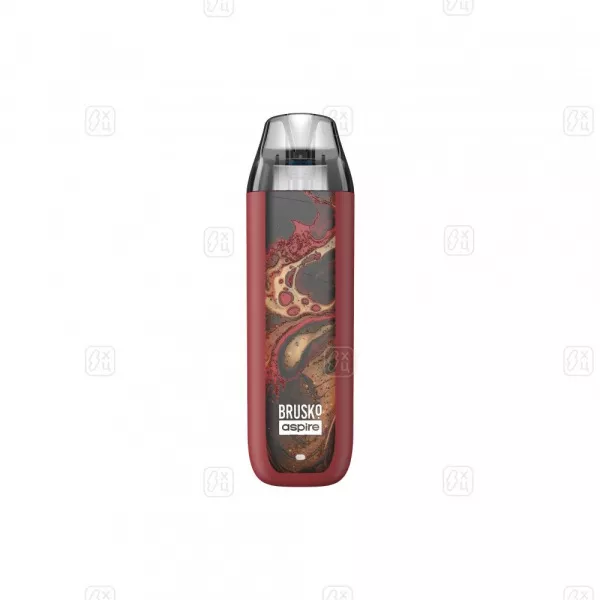 49_POD_система_Brusko_Minican_3,_Тёмно_красный_флюид