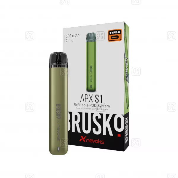 39 BRUSKO APX S1 Зелёный 1
