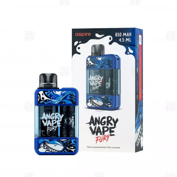 223 Brusko Angry Vape Fury синий 1