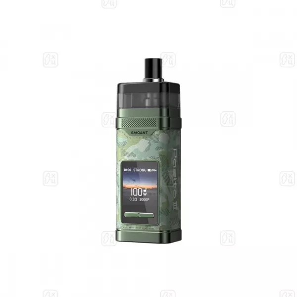 Smoant Pasito III Camouflage Green