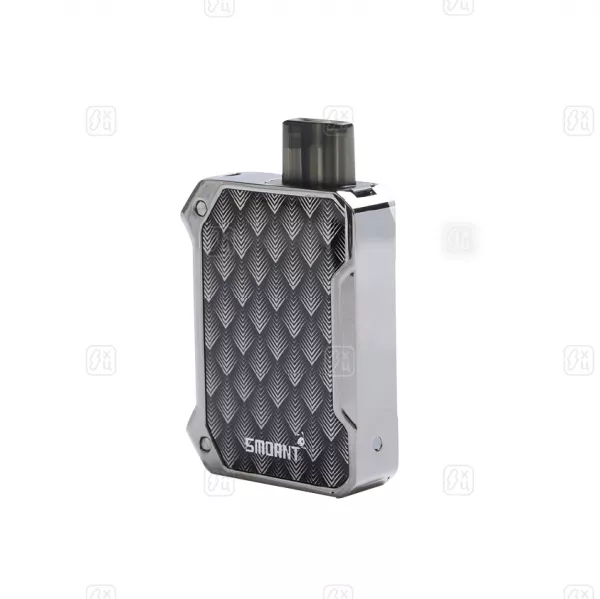 58_POD_система_Smoant_Battlestar_Baby_kit_GunMetal_Темно_серый