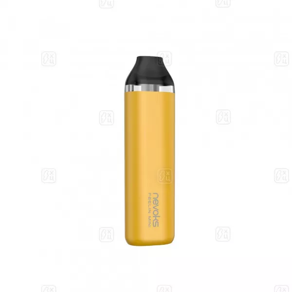 BRUSKO_Feelin_Mini_Желтый_164_POD_система_SMOK_Novo_2S_Blue_Grey