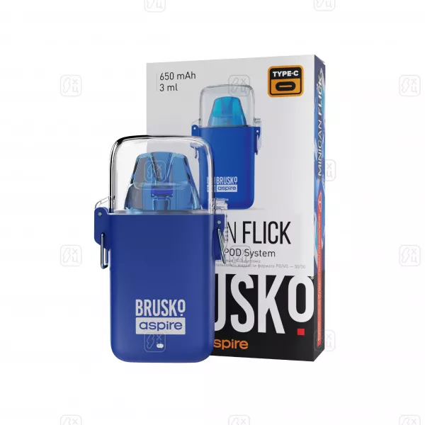 92  BRUSKO MINICAN FLICK синий 1