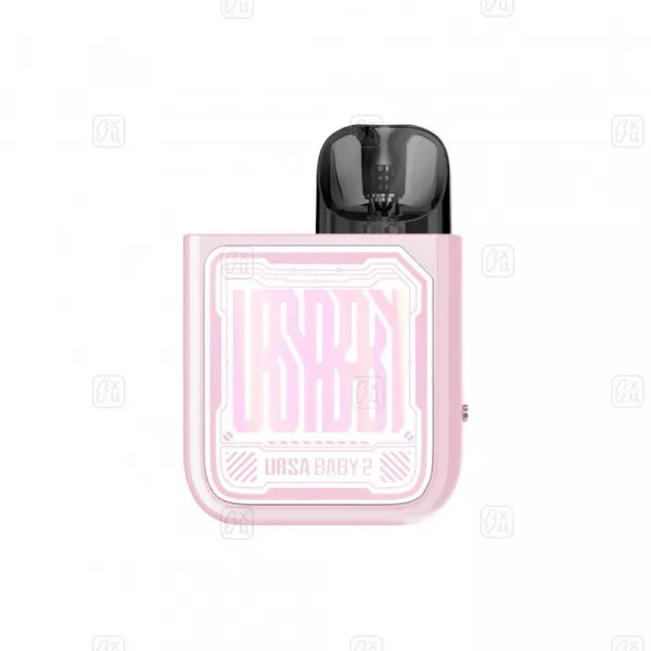 2 URSA BABY 2 POD KIT Tech Pink × Fancy Maze