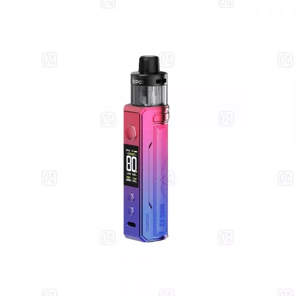 99 POD-система Voopoo DRAG X2 - Modern Red