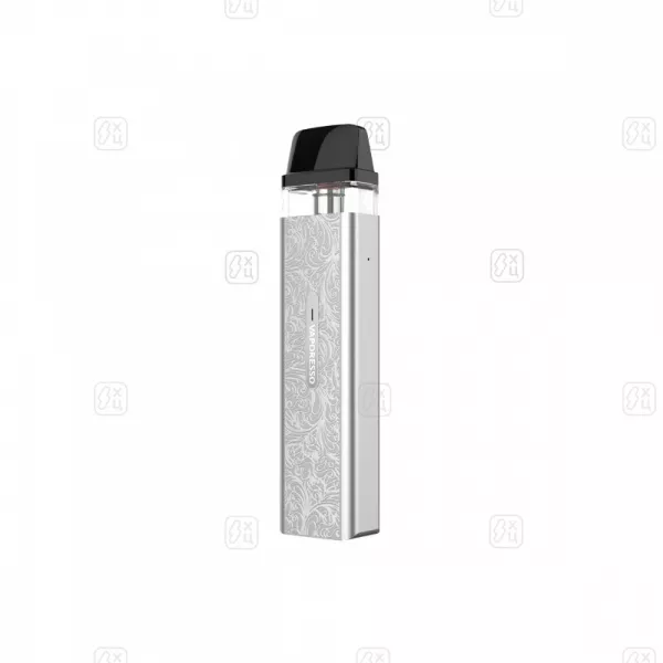 7 POD_система_Vaporesso_XROS_MINI_KIt_Потертое серебро