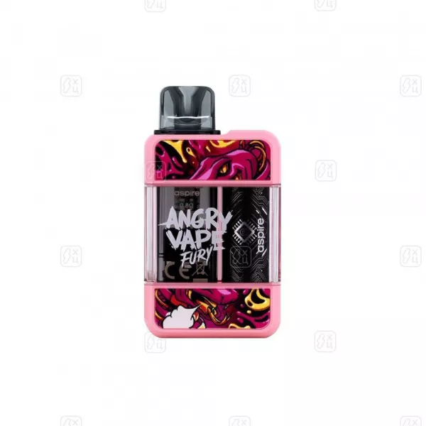 223 Brusko Angry Vape Fury розовый