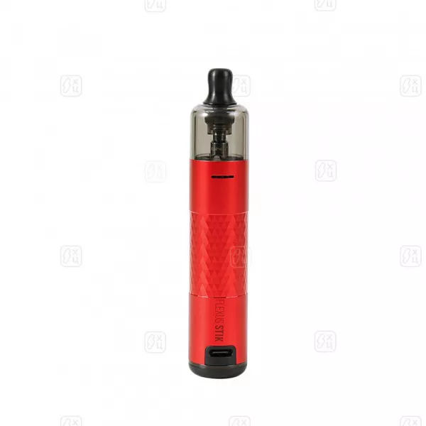 106 ЭС BRUSKO FLEXUS STIK, 1200 mAh, Красный (3)