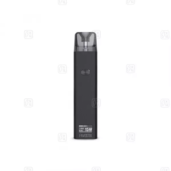 POD-система Brusko Favostix, 1000 mAh, Черный