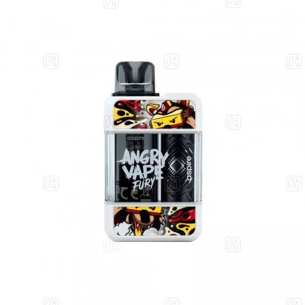 223 Brusko Angry Vape Fury белый