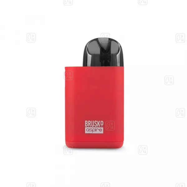 Brusko Minican Plus, 850 mAh, Красный