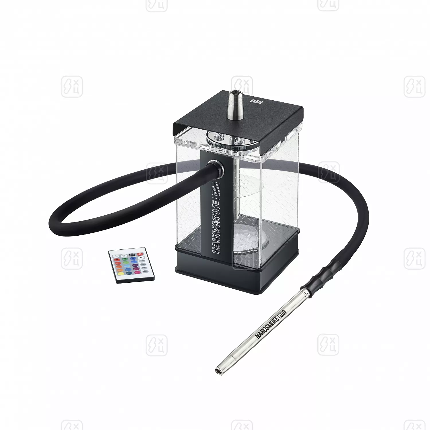 Кальян NanoSmoke TWO Прозрачный