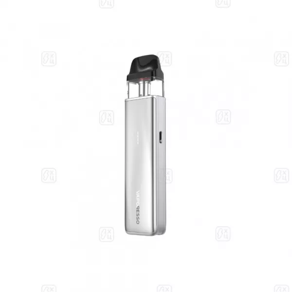 POD_система_Vaporesso_XROS_5_Mini_Titanium_Silver_Титаново_серебристый