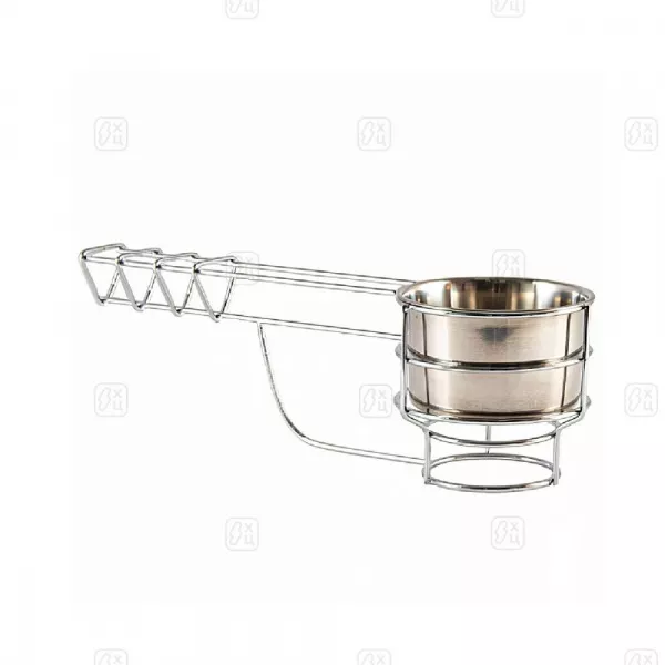 Корзина для угля 12 Silver