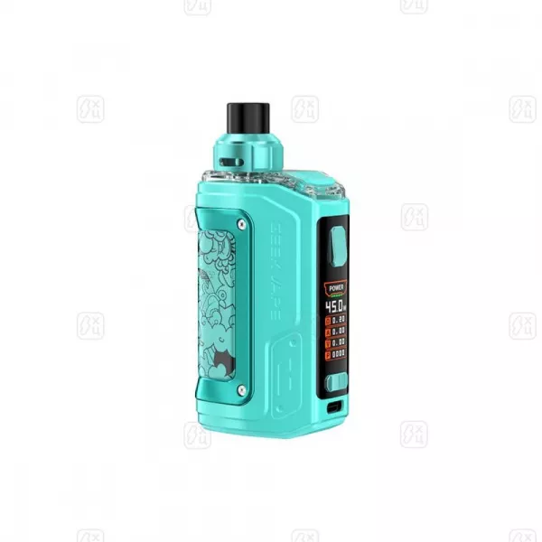 POD_система_Geekvape_Aegis_Hero_2_Mint_Green_Мятно_зеленый_