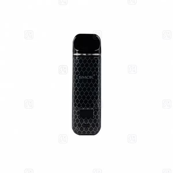 152_POD_система_SMOK_Novo_4_Pod_Kit_Black_Armor_Черная_броня