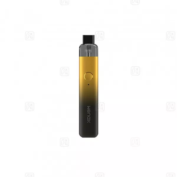 231_POD_система_Geekvape_Wenax_K1_Gold_Black_Черное_золото