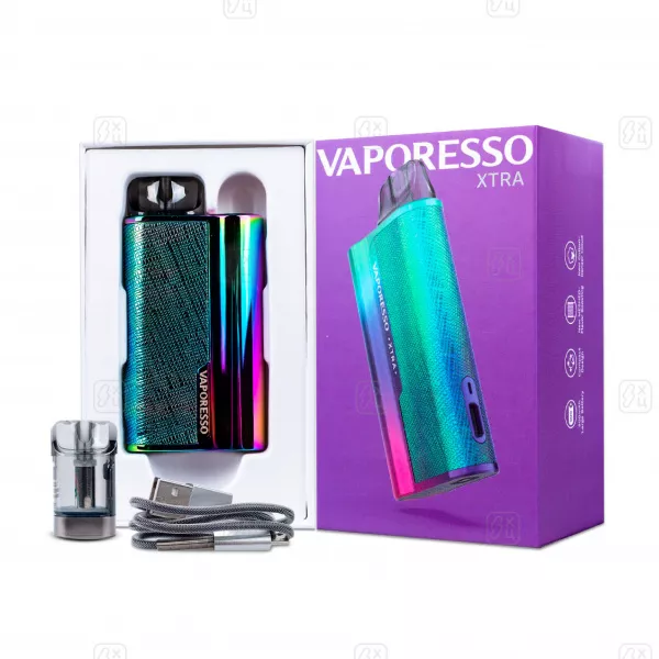 POD-система Vaporesso_XTRA_rainbow2