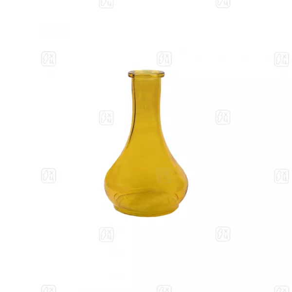 капля со швом желтая