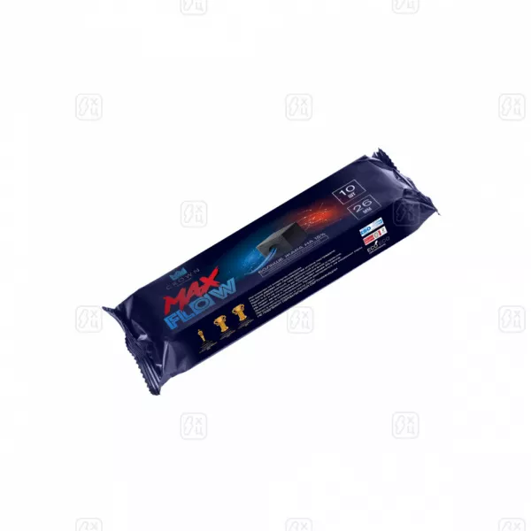 Уголь Crown MaxFlow 26мм (10шт, 0,166 кг)_