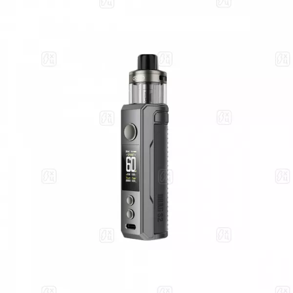 71 POD-система Voopoo DRAG S2 - Gray Metal