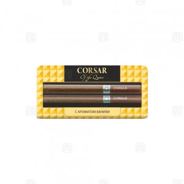 16_Сигариллы_с_фильтром_CORSAR_Vanilla_блистер_2шт_