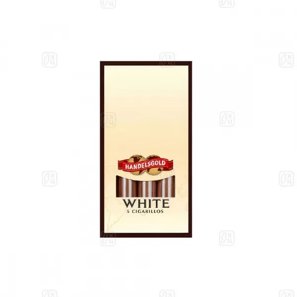 Сигариллы Handelsgold Уайт (пачка 5 шт.)