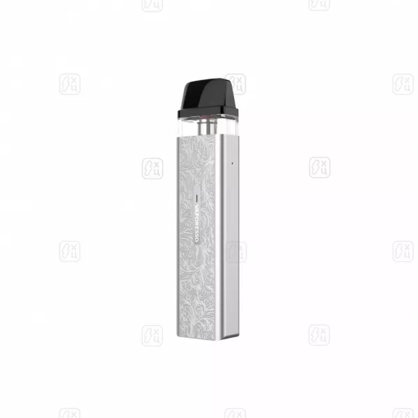 7_POD_система_Vaporesso_XROS_MINI_KIt_Потертое_серебро