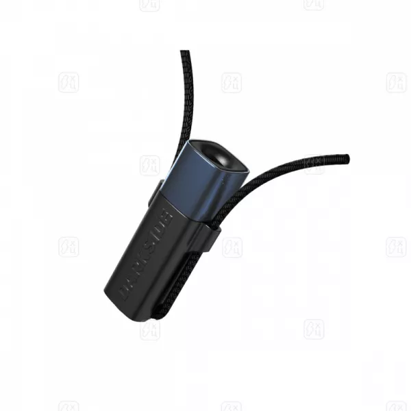 Персональный_мундштук_D_STICK_синий,_c_колпаком