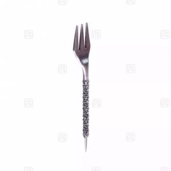 АКСЕССУАРЫ_53_Fork_&_Awl_Вилка&Шило_СЕРЕБРО_
