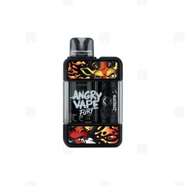 223 Brusko Angry Vape Fury черный