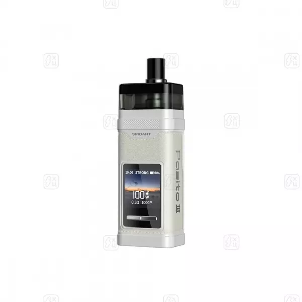 Smoant Pasito III Pepper White