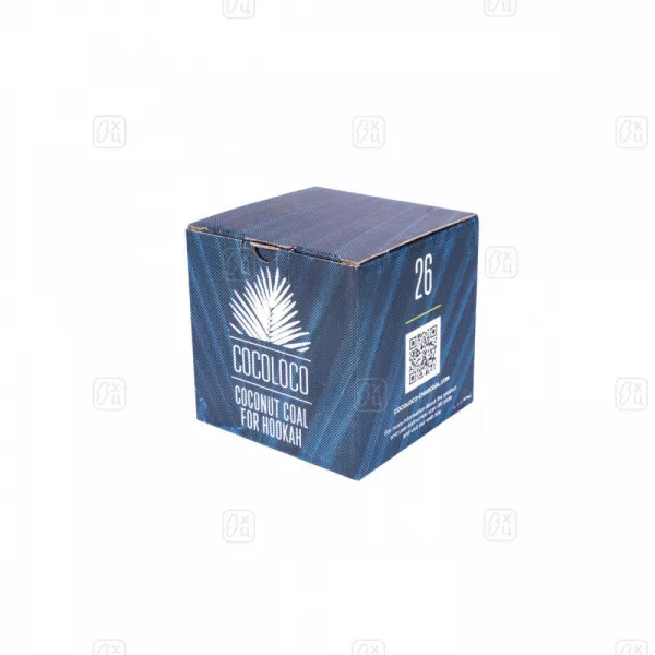 Уголь Cocoloco 26мм, 64шт, 1кг