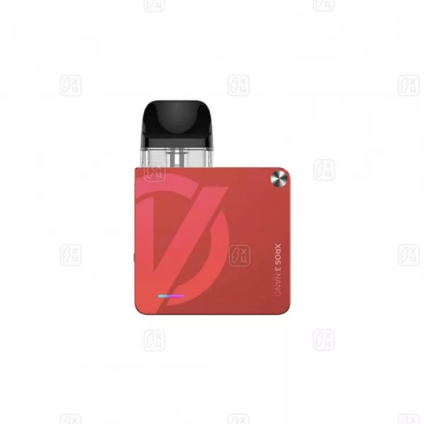 64 POD_система_Vaporesso_XROS_Nano_3_Magenta Red