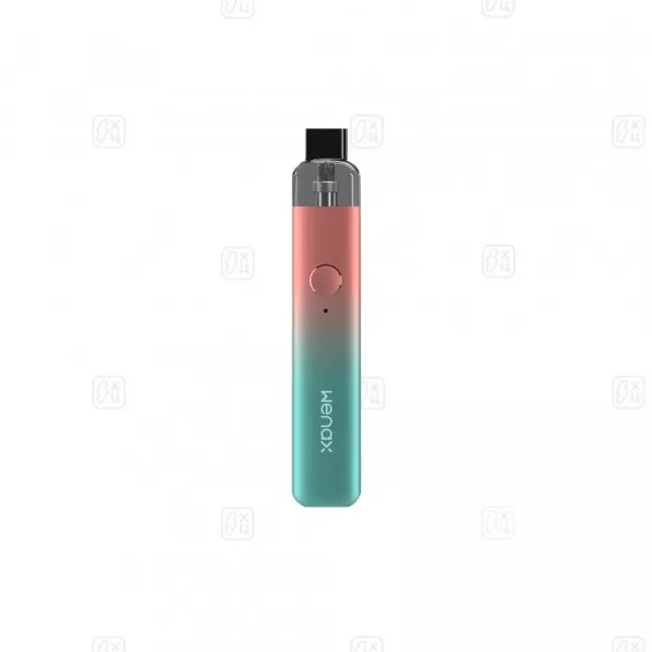 231_POD_система_Geekvape_Wenax_K1_Pink_Green_Розовый_Зеленый
