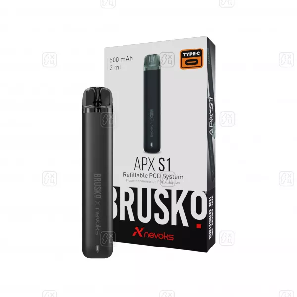 39 BRUSKO APX S1 Черный 1
