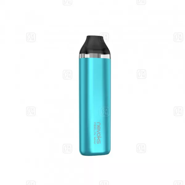 BRUSKO_Feelin_Mini_Бирюзовый_164_POD_система_SMOK_Novo_2S_Blue_Grey