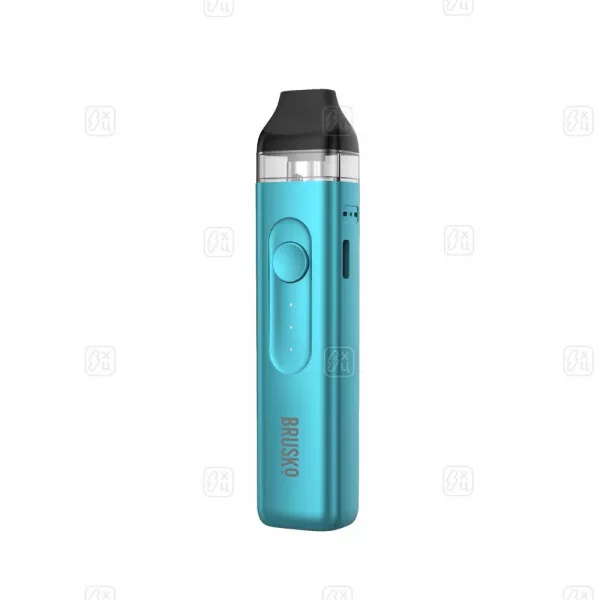 BRUSKO_Feelin_Бирюзовый_164_POD_система_SMOK_Novo_2S_Blue_Grey_Armor