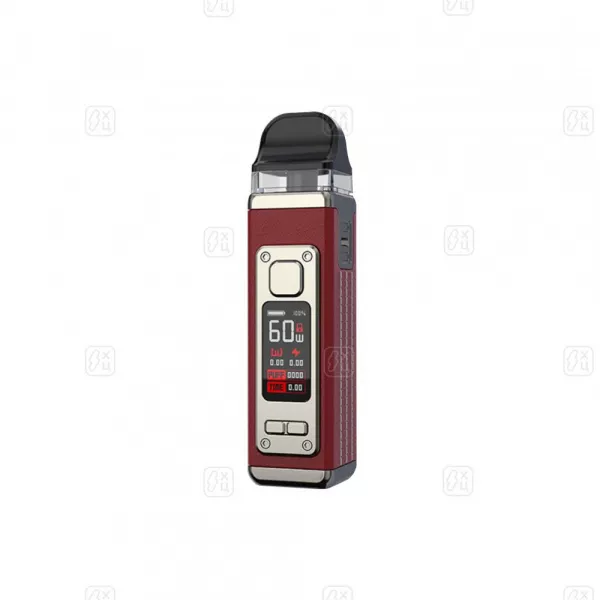 208 SMOK RPM 4 Pod Kit Red Leather - Красная кожа