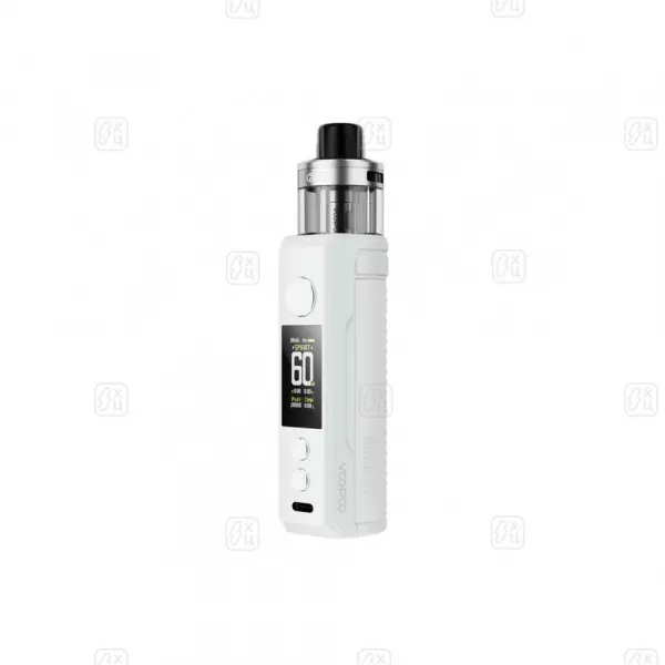POD-система Voopoo DRAG S2 Pod Mod Pearl White_