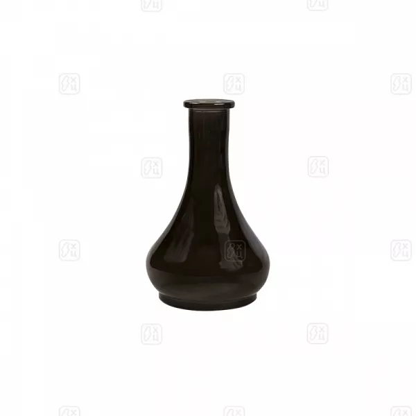 капля дым чёрный колба