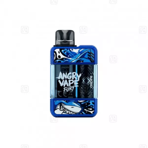 223 Brusko Angry Vape Fury синий