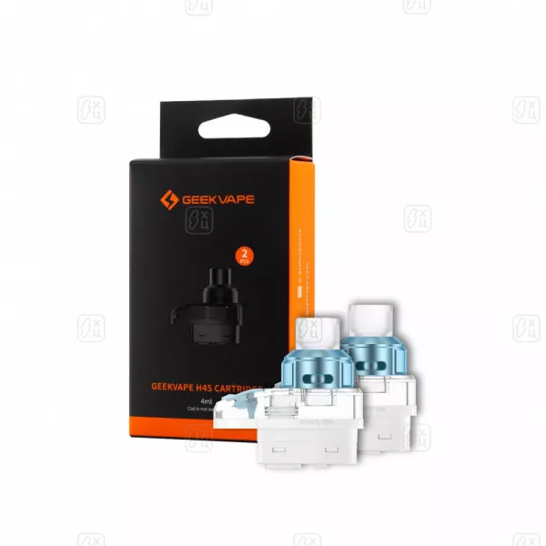 132_Картридж_GeekVape_Aegis_Hero_2_Empty_Crystal_Blue_2_шт_упаковка