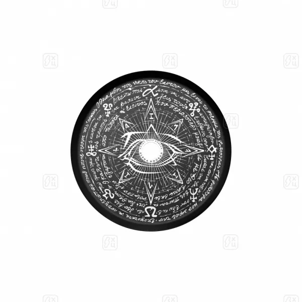 АКСЕССУАРЫ_37_Блюдце_с_гравировкой_для_Alpha_Hookah_X,_Kappa_№10