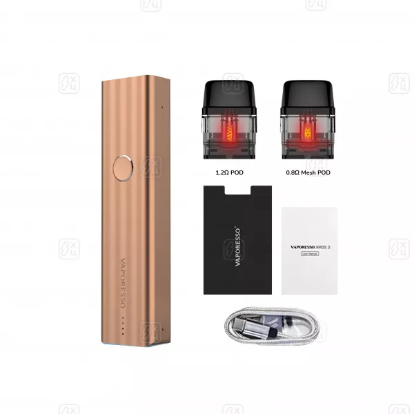 236_Набор_Vaporesso_XROS_2_1000mAh_Pod_Kit_Gold_VRR_0053P_2