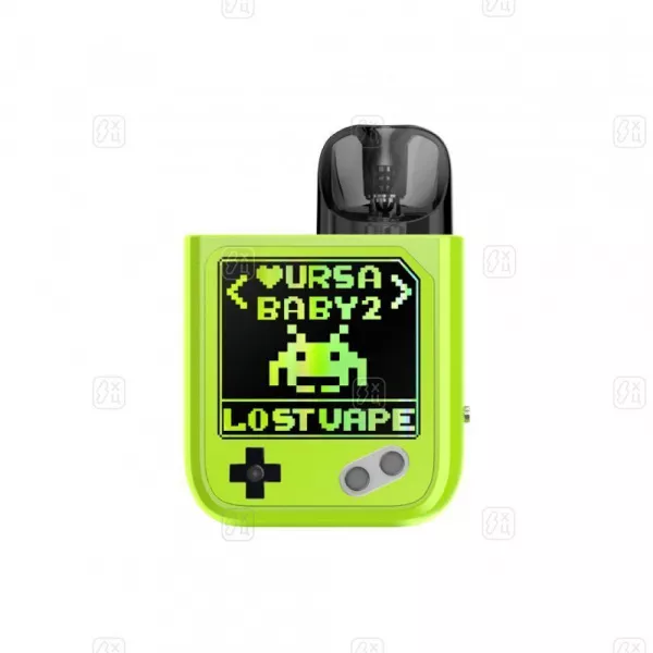 2 URSA BABY 2 POD KIT Joy Green × Pixel Role