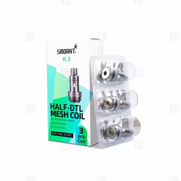 Испаритель_Smoant_Pasito_2_K_3_DTL_Mesh_Coil_0_6ohm_3шт
