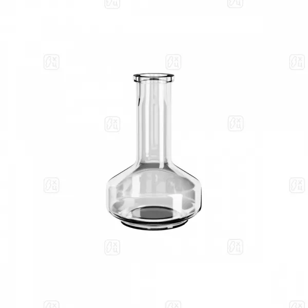 Колба_для_кальяна_D_GLASS_Прозрачная_25см_