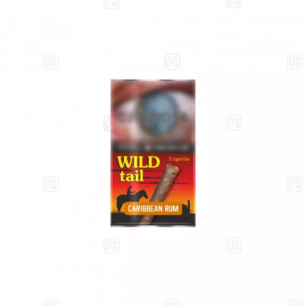 70_Сигариллы_Wild_tail_Rum_с_ароматом_карибского_рома_5_штук