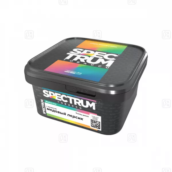 Табак для кальяна Spectrum MD медовый персик 200 г  М